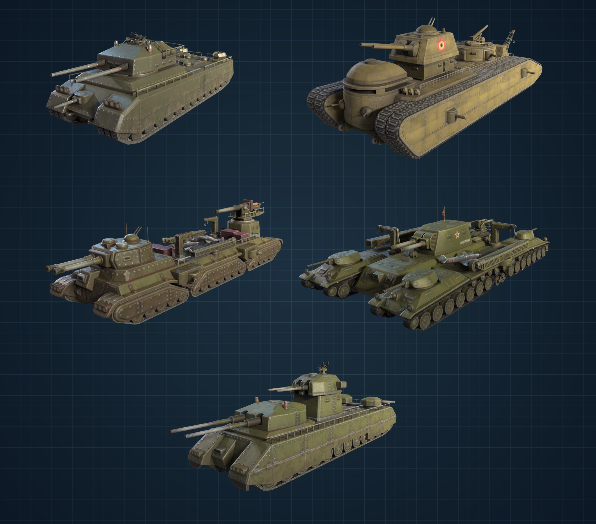 GTD - 67. 3D LAND Land Cruisers.png
